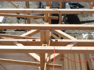 木造平屋建て新築工事（接骨院）
